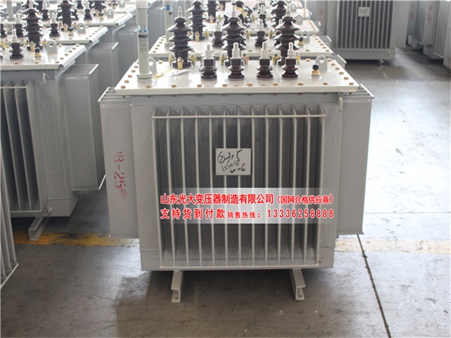 惠安油浸式电力变压器库存